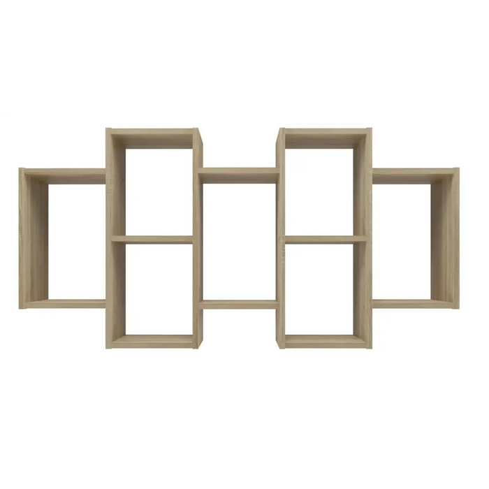 Wall-hung bookcase Bilbao 7.0 Wall Shelves Sonoma Oak - Furniture wooden shelvesPOL-DRE<<<Furniture