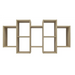 Wall-hung bookcase Bilbao 7.0 Wall Shelves Sonoma Oak - Furniture wooden shelvesPOL-DRE<<<Furniture