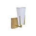 Wall Lamp DKD Home Decor 25W Golden Metal Polyester White 220 V (12 x 14 x 25 cm) - Декорация и Осветление<<<Дом