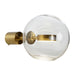 Wall Lamp DKD Home Decor Crystal Golden Metal Modern 20 x 25 x 20 cm - Декорация и Осветление<<<Дом