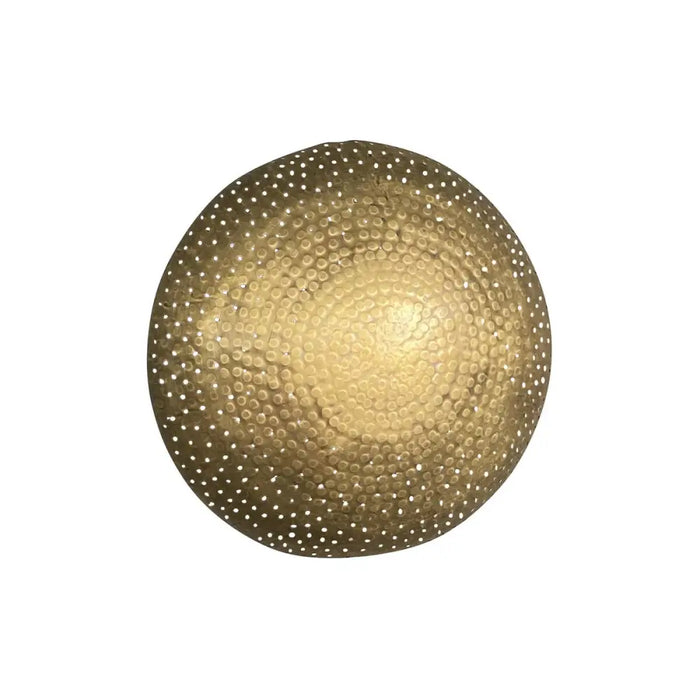Wall Lamp DKD Home Decor Golden Aluminium Iron Modern (32 x 18 x 32 cm) - Декорация и Осветление<<<Дом