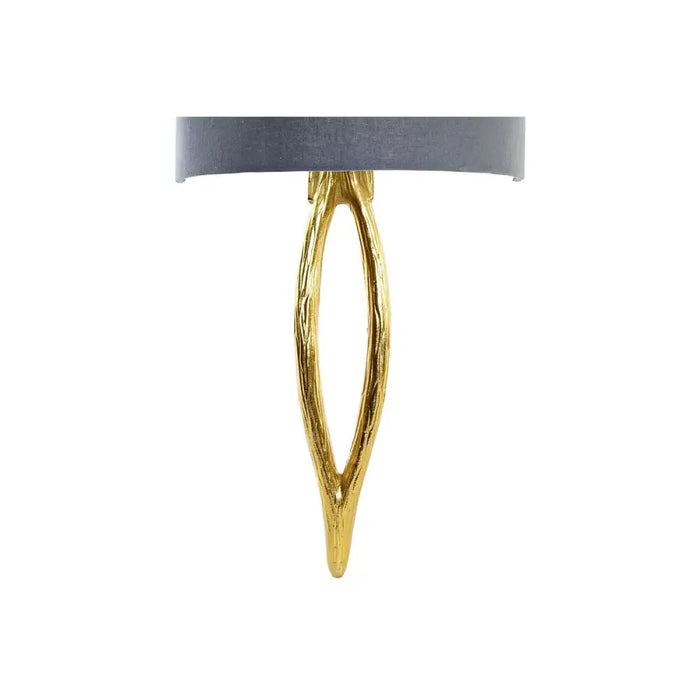 Wall Lamp DKD Home Decor Golden Metal Polyester 220 V 50 W (30 x 16 x 60 cm) - Декорация и Осветление<<<Дом