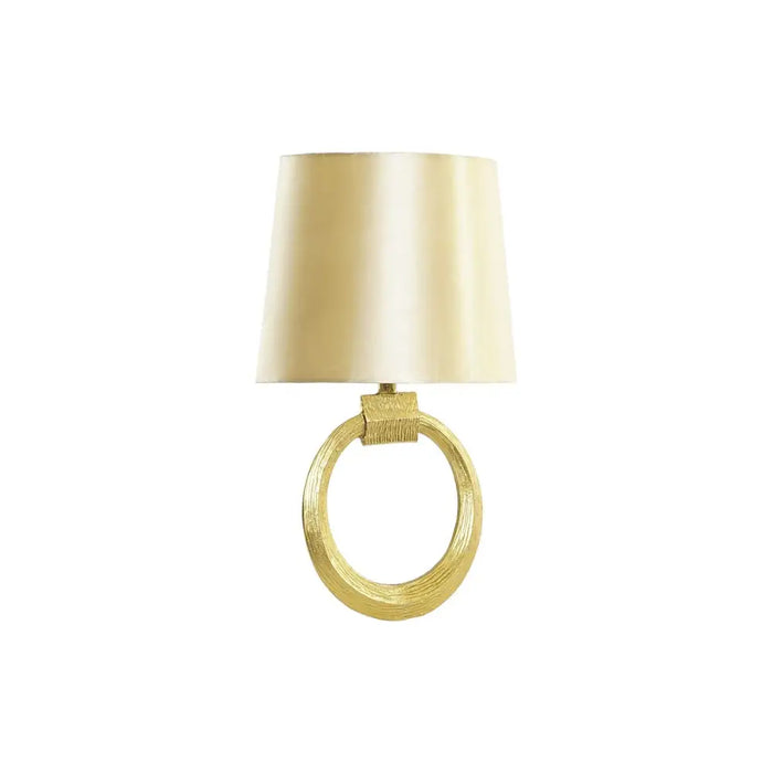 Wall Lamp DKD Home Decor Golden Polyester Aluminium 220 V 50 W Modern (36 x 16 x 60 cm) - Декорация и Осветление<<<Дом