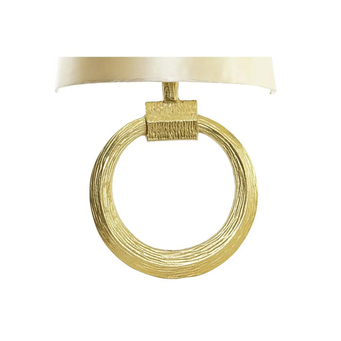 Wall Lamp DKD Home Decor Golden Polyester Aluminium 220 V 50 W Modern (36 x 16 x 60 cm) - Декорация и Осветление<<<Дом