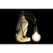 Wall Lamp DKD Home Decor Golden White Resin 220 V 50 W (26 x 19,5 x 44 cm) (2 Units) - Декорация и Осветление<<<Дом