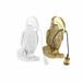 Wall Lamp DKD Home Decor Golden White Resin 220 V 50 W (26 x 19,5 x 44 cm) (2 Units) - Декорация и Осветление<<<Дом