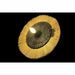 Wall Lamp DKD Home Decor Natural Black Colonial Iron 220 V 25 W Jute (42 x 9 x 42 cm) - Декорация и Осветление<<<Дом