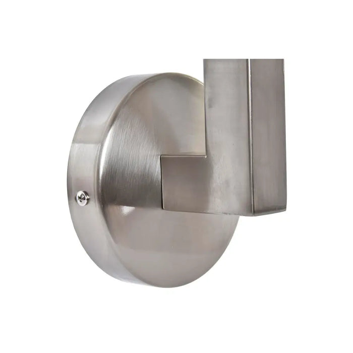 Wall Lamp DKD Home Decor Silver Metal Polyester White 220 V 40 W (12 x 10 x 22 cm) - Декорация и Осветление<<<Дом