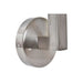 Wall Lamp DKD Home Decor Silver Metal Polyester White 220 V 40 W (12 x 10 x 22 cm) - Декорация и Осветление<<<Дом