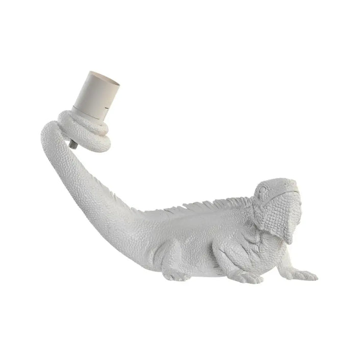 Wall Lamp DKD Home Decor White 50 W Modern Iguana Lizard 220 V 14 x 22 x 31 cm 31 x 14 x 22 cm - Декорация и