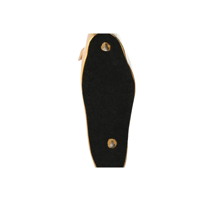 Wall Lamp Home ESPRIT Black Golden Horse 220 V 18 x 21,5 x 50,5 cm (2 Units) - Декорация и Осветление<<<Дом