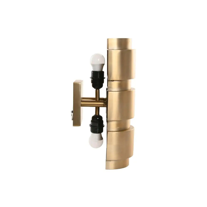 Wall Lamp Home ESPRIT Golden 50 W 220 V 15 x 18 x 39 cm - Декорация и Осветление<<<Дом