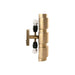 Wall Lamp Home ESPRIT Golden 50 W 220 V 15 x 18 x 39 cm - Декорация и Осветление<<<Дом
