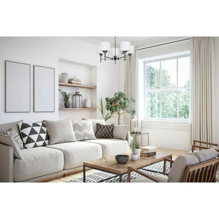 Wall Light Activejet AJE-MIRA 1P White Silver Metal 40 W 23 x 21,5 x 11,5 cm (1 Piece) - Лампи<<<Декорация и