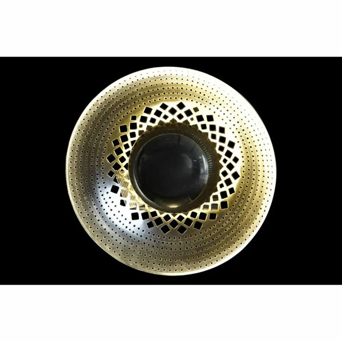 Wall Light DKD Home Decor Golden Metal 40 W Indian Man 220 V 40 x 40 x 15 cm - Декорация и Осветление<<<Дом