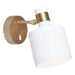 WALL LIGHT E27 GOLDEN RABALUX ALBERTA - Аплици<<<Вътрешно осветление<<<Мебели и