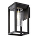WALL LIGHT EXTERIOR E27 IP54 BLACK RABALUX ZERNEST - Градински фенери<<<Външно