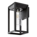 WALL LIGHT EXTERIOR E27 IP54 BLACK RABALUX ZERNEST - Градински фенери<<<Външно