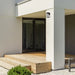 WALL LIGHT EXTERIOR E27 IP54 BLACK RABALUX ZERNEST - Градински фенери<<<Външно