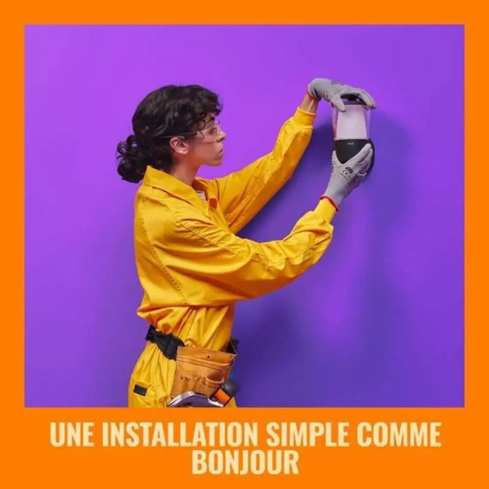 Wall Light Wiz Black Metal Plastic 950 Lm - Градина И Тераса<<<Дом Градина<<<BigBuy&&&Външно осветление и