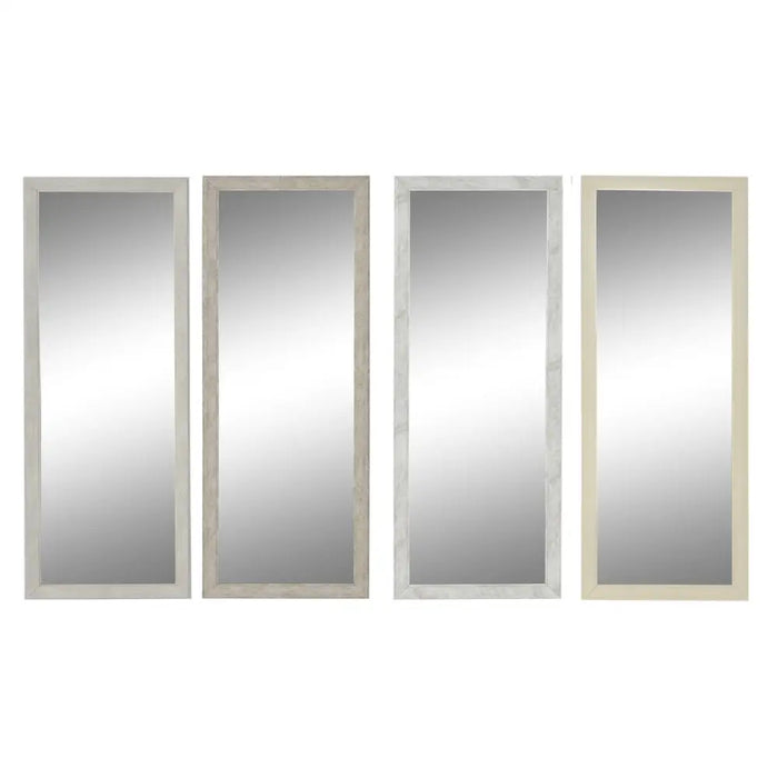 Wall mirror DKD Home Decor 36 x 2 x 95,5 cm (4 Units) - Декорация и Осветление<<<Дом