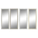 Wall mirror DKD Home Decor 36 x 2 x 95,5 cm (4 Units) - Декорация и Осветление<<<Дом