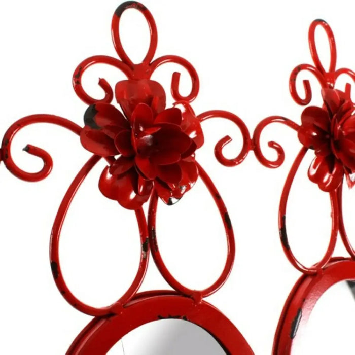 Wall mirror DKD Home Decor 37 x 38 x 8,5 cm (3 Pieces) (2 Units) - Декорация и Осветление<<<Дом
