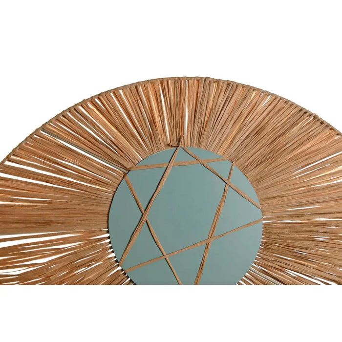 Wall mirror DKD Home Decor Bali 61 x 6 x 80 cm 61 x 1 x 80 cm - Декорация и Осветление<<<Дом