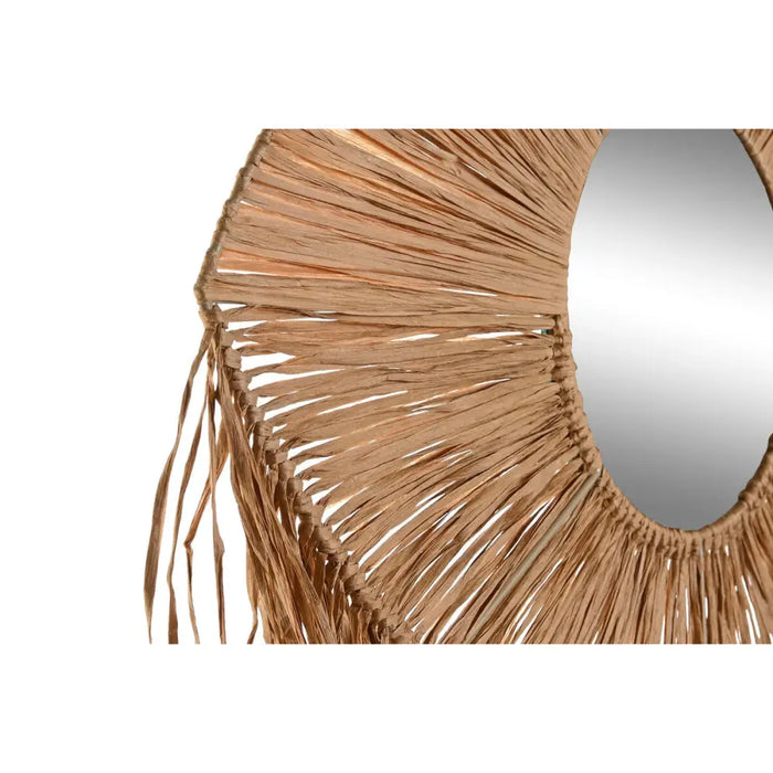 Wall mirror DKD Home Decor Bali 61 x 6 x 80 cm 61 x 1 x 80 cm - Декорация и Осветление<<<Дом