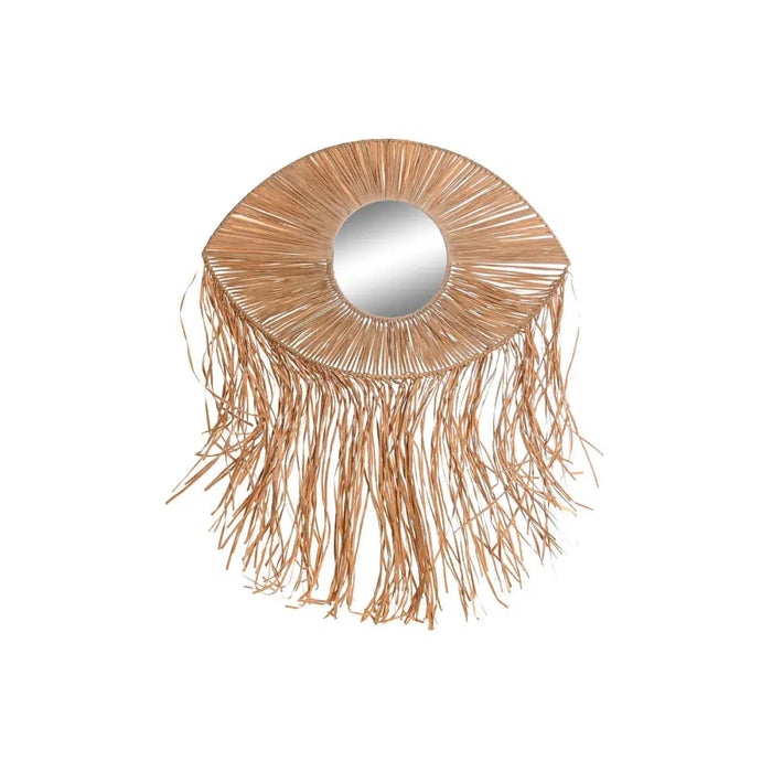 Wall mirror DKD Home Decor Bali 61 x 6 x 80 cm 61 x 1 x 80 cm - Декорация и Осветление<<<Дом