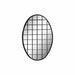Wall mirror DKD Home Decor Black 47,5 x 2,3 x 70 cm - Декорация и Осветление<<<Дом