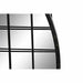 Wall mirror DKD Home Decor Black 47,5 x 2,3 x 70 cm - Декорация и Осветление<<<Дом