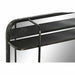 Wall mirror DKD Home Decor Black 80 x 12 x 50 cm - Декорация и Осветление<<<Дом Градина<<<BigBuy&&&Огледала<<<Декорация