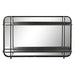 Wall mirror DKD Home Decor Black 80 x 12 x 50 cm - Декорация и Осветление<<<Дом Градина<<<BigBuy&&&Огледала<<<Декорация