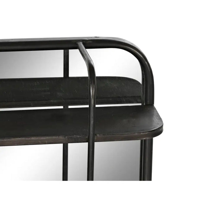 Wall mirror DKD Home Decor Black 80 x 12 x 50 cm - Декорация и Осветление<<<Дом Градина<<<BigBuy&&&Огледала<<<Декорация