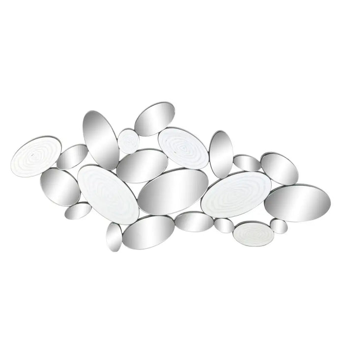 Wall mirror DKD Home Decor Black Modern 119 x 2 x 61 cm 60 x 2 x 120 cm - Декорация и Осветление<<<Дом