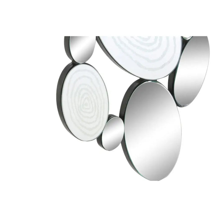 Wall mirror DKD Home Decor Black Modern 119 x 2 x 61 cm 60 x 2 x 120 cm - Декорация и Осветление<<<Дом