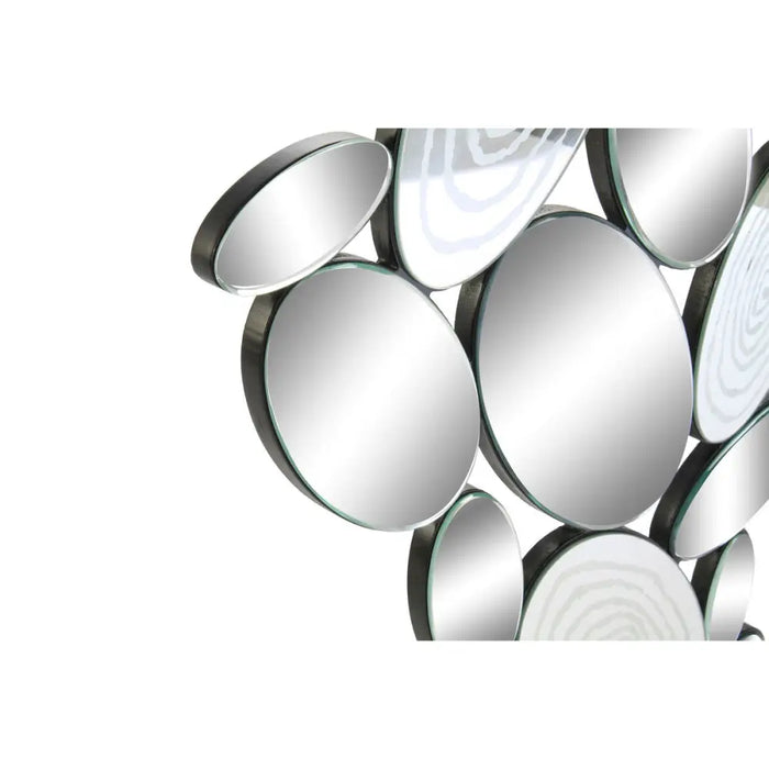 Wall mirror DKD Home Decor Black Modern 119 x 2 x 61 cm 60 x 2 x 120 cm - Декорация и Осветление<<<Дом