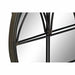 Wall mirror DKD Home Decor Black Modern 76 x 4 x 76 cm - Декорация и Осветление<<<Дом
