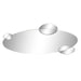 Wall mirror DKD Home Decor Black Modern Circles 120 x 2 x 49 cm - Декорация и Осветление<<<Дом