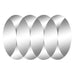 Wall mirror DKD Home Decor Black Modern Circles 120 x 2 x 80 cm - Декорация и Осветление<<<Дом