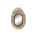 Wall mirror DKD Home Decor Black Natural Bali 63 x 1,5 x 92 cm - Декорация и Осветление<<<Дом