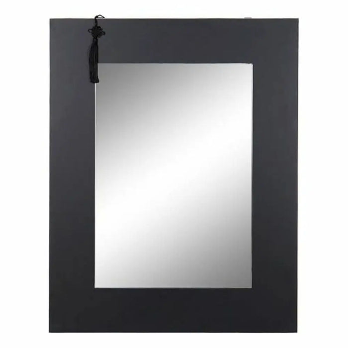 Wall mirror DKD Home Decor Black Oriental 70 x 2 x 90 cm - Декорация и Осветление<<<Дом