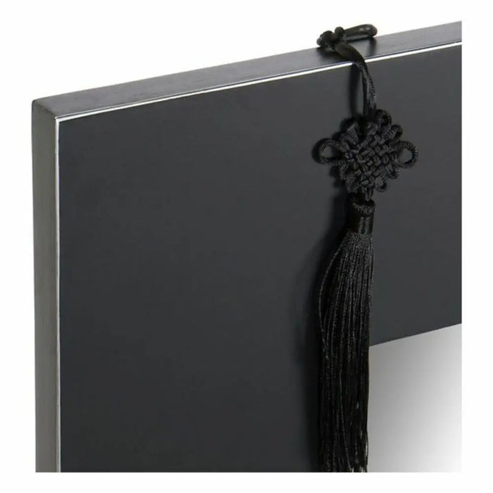 Wall mirror DKD Home Decor Black Oriental 70 x 2 x 90 cm - Декорация и Осветление<<<Дом