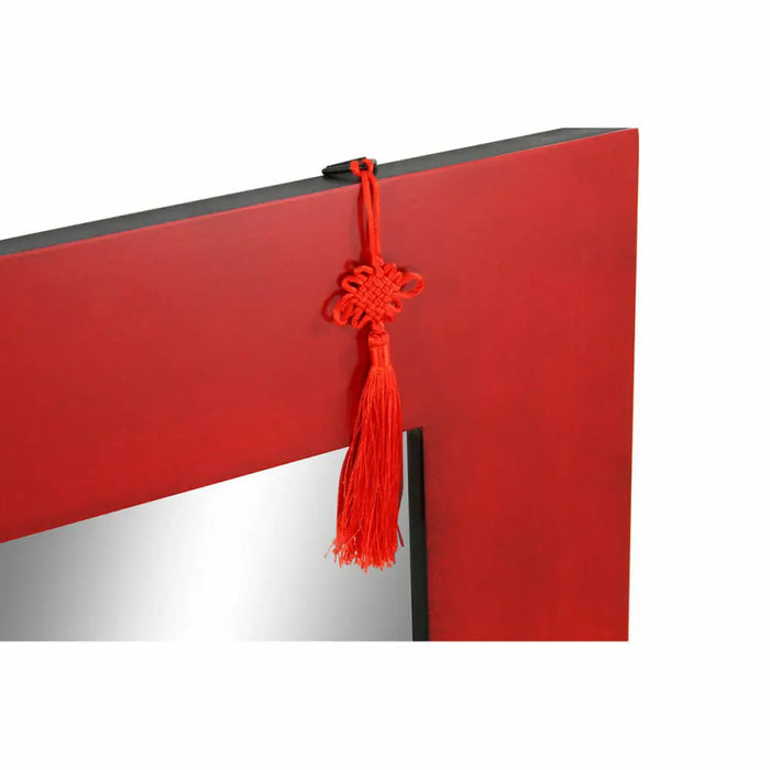 Wall mirror DKD Home Decor Black Red Oriental 70 x 2 x 90 cm - Декорация и Осветление<<<Дом