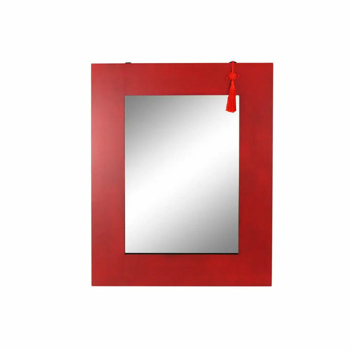 Wall mirror DKD Home Decor Black Red Oriental 70 x 2 x 90 cm - Декорация и Осветление<<<Дом