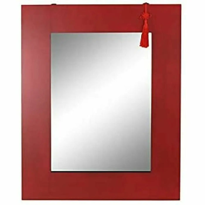 Wall mirror DKD Home Decor Black Red Oriental 70 x 2 x 90 cm - Декорация и Осветление<<<Дом