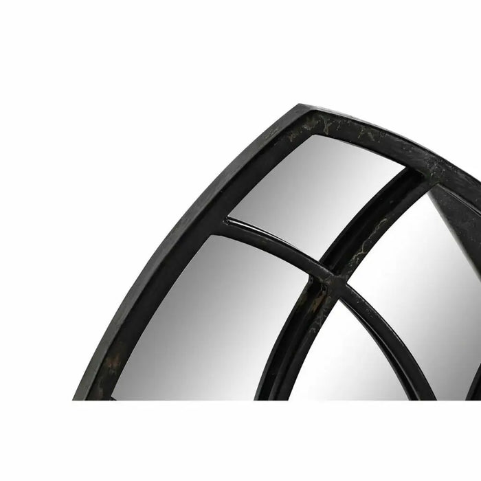 Wall mirror DKD Home Decor Black Window 36 x 2 x 65 cm (65 Pieces) - Декорация и Осветление<<<Дом