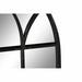 Wall mirror DKD Home Decor Black Window 36 x 2 x 65 cm (65 Pieces) - Декорация и Осветление<<<Дом