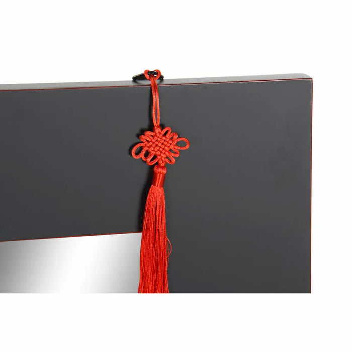 Wall mirror DKD Home Decor Blue Red Oriental 70 x 2,5 x 90 cm - Декорация и Осветление<<<Дом